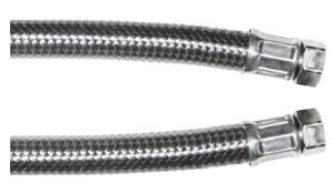 Kirchhoff Flexibele aansluitslang voor radiateur, 1 1/4"ER x 700 mm x 1 1/4"ER - 98628480