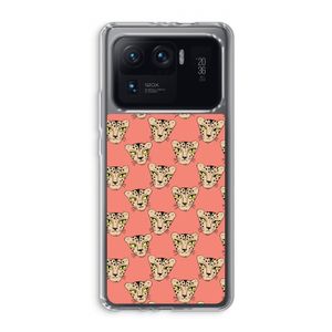 Tijger: Xiaomi Mi 11 Ultra Transparant Hoesje
