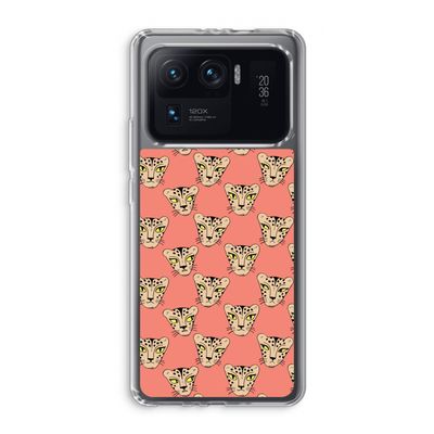 Tijger: Xiaomi Mi 11 Ultra Transparant Hoesje