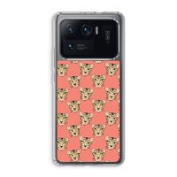 Tijger: Xiaomi Mi 11 Ultra Transparant Hoesje