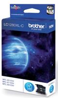 Brother inktcartridge, 1.200 pagina&apos;s, OEM LC-1280XLC, cyaan