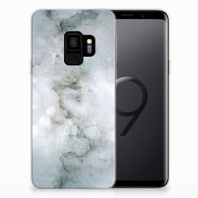 Smartphone hoesje Samsung Galaxy S9 Painting Grey Smartphone hoesje Samsung Galaxy S9 Painting Grey