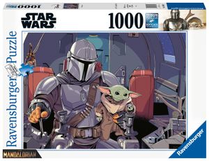 Ravensburger puzzel 1000 stukjes The Mandalorian