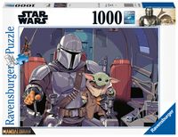 Ravensburger puzzel 1000 stukjes The Mandalorian