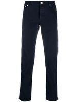 Brunello Cucinelli jean à coupe slim - Bleu