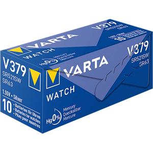 Varta Zilveroxide Batterij SR63 1.55 V 12 mAh 1-Pack - VARTA-V379