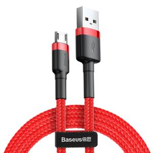Baseus CAMKLF-C09 USB-kabel 2 m USB A Micro-USB B Rood
