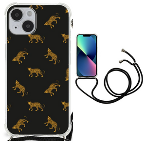 Case Anti-shock voor iPhone 14 Plus Leopards