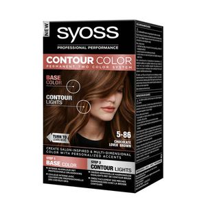 Syoss Contour Color haarkleuring - 5-86 Chocolate Lover Brown