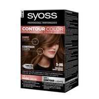 Syoss Contour Color haarkleuring - 5-86 Chocolate Lover Brown - thumbnail