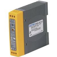 Cotek DN 10-24 DIN-rail netvoeding 24 V/DC 0.42 A 10 W Aantal uitgangen: 1 x Inhoud: 1 stuk(s) - thumbnail