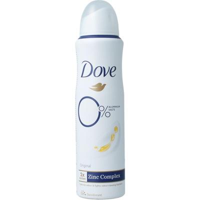 Dove Deodorant spray original 0%