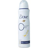Dove Deodorant spray original 0%