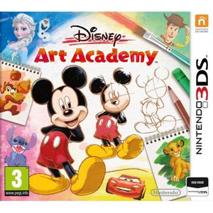 Nintendo Disney Art Academy Standaard Duits, Engels, Spaans, Frans, Italiaans Nintendo 3DS