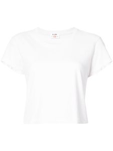 RE/DONE 1950s Boxy T-shirt - Blanc