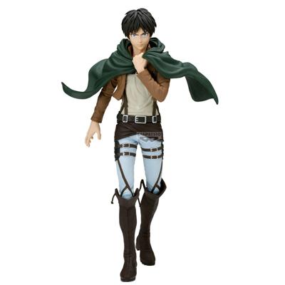 Attack On Titan Grandista PVC Statue Eren Yeager 28 cm