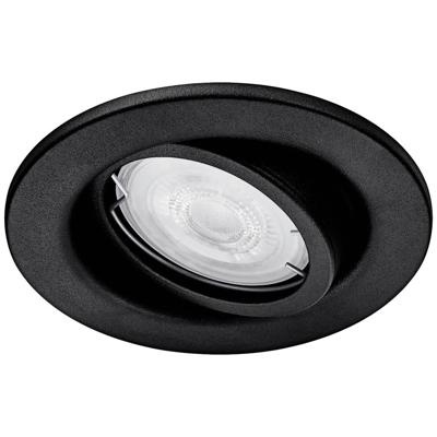 Philips LED 8720169266858 Fresco LED-inbouwlamp GU10 4.6 W Zwart