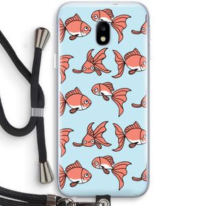 Blub: Samsung Galaxy J3 (2017) Transparant Hoesje met koord