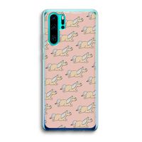 Ponys: Huawei P30 Pro Transparant Hoesje