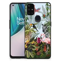 Dierenprint Telefoonhoesje voor OnePlus Nord N10 5G Jungle