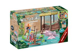 Playmobil Wiltopia - PROMO Wiltopia - Peddeltocht met de rivierdolfijnen 71143