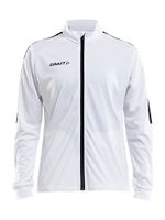Craft 1905626 Progress Jacket W - White/Black - XL