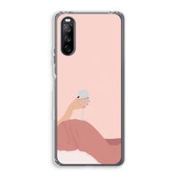 Wine: Sony Xperia 10 III Transparant Hoesje