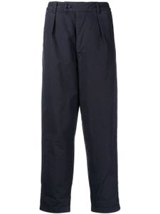 Barbour pantalon Marshall à coupe fuselée - Bleu