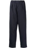 Barbour pantalon Marshall à coupe fuselée - Bleu