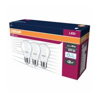 Osram LED Lampen E27 - Daglicht wit - 4.9W (40W) - 6500 K - 3PACK