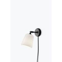 New Works Material Wandlamp - Wit glas