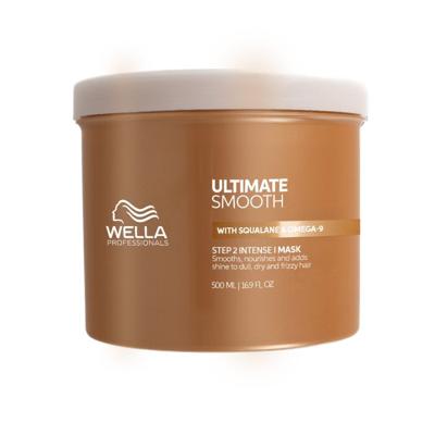 Wella Professionals Care Masker Professionals Ultimate Smooth Mask 500ml | Voor Dik en Weerbarstig Haar