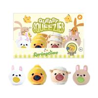 Queasy Squeezies Springtime Knijpspeelgoed