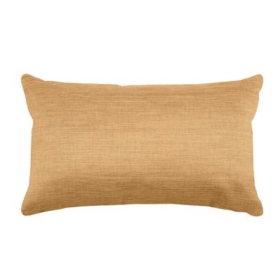Stof Textile sierkussen Bea - camel - 30 x 50 cm - bank kussens - polyester