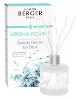 Parfumverspeider met sticks 180ml Aroma Respire  Icy Stroll - thumbnail