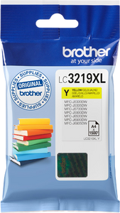 Brother LC-3219XLY inktcartridge Origineel Geel