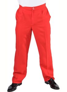 Broek recht rood