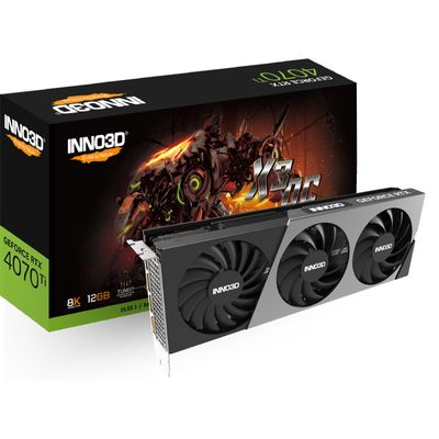 GeForce RTX 4070 Ti X3 OC Grafische kaart