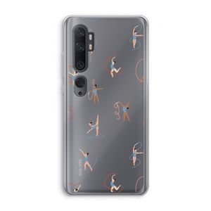 Dancing #3: Xiaomi Mi Note 10 Pro Transparant Hoesje