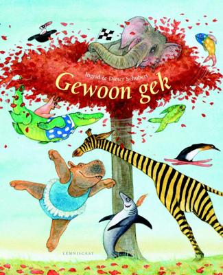 Gewoon gek (Hardback)