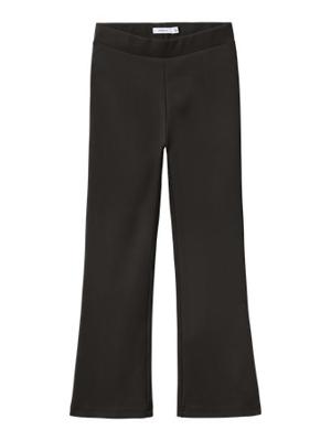 Name it zomer broek meisjes - zwart - bootcut fit - NkfFrikkali