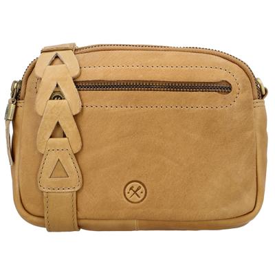Hide & Stitches Schoudertasje Daydreamer Zand