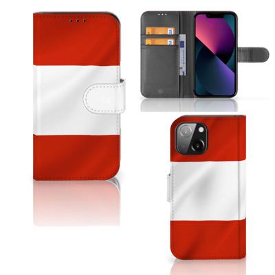 iPhone 13 Mini | Bookstyle Case | Oostenrijk