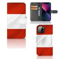 iPhone 13 Mini | Bookstyle Case | Oostenrijk
