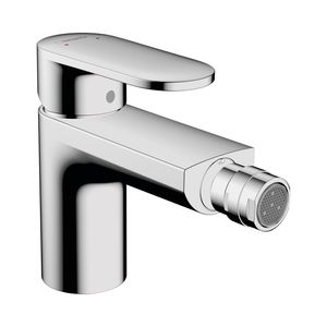 Bidetkraan HansGrohe Vernis Blend Eengreeps Met Trekwaste Chroom