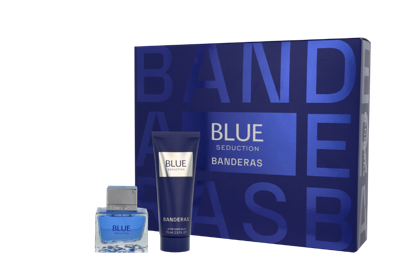 Antonio Banderas - A. Banderas Blue Seduction Giftset 125 ml Eau de Toilette Heren
