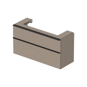 Badmeubel Duravit D-Neo Wand 118.4x44.2x62.5 cm Mat Linnen Duravit