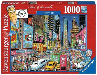 Fleroux New York Puzzel 1000 Stukjes Fleroux New York Puzzel 1000 Stukjes