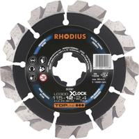 Rhodius LD300 X-LOCK 353287 Diamanten doorslijpschijf 1 stuk(s) Beton