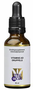 Vital Cell Life Vitamine AD Druppels